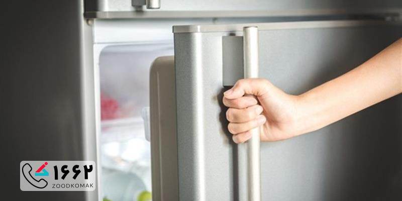اهمیت تعمیر درب یخچال